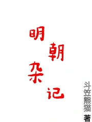 明朝杂记