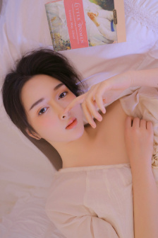 黄昏下的咖啡馆
