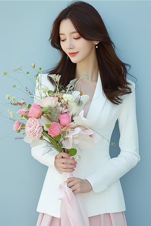 夏季的薰衣草香