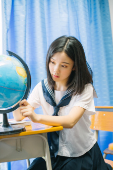 我真想当明星啊