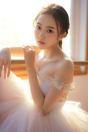 一个容易哭泣的女孩