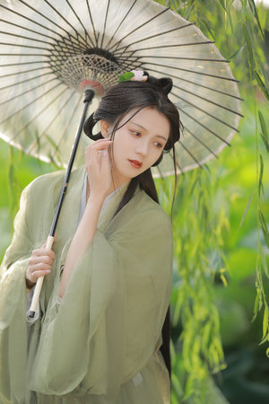 淋雨的心