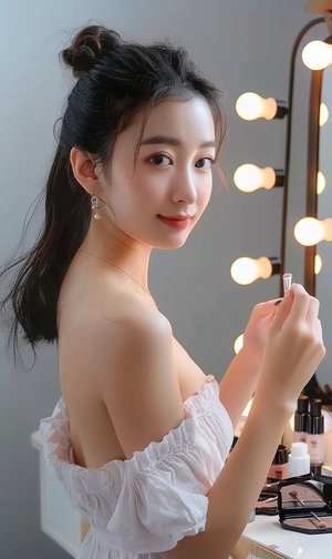 鹿晗为什么美丽？